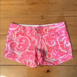 Lily Pulitzer shorts